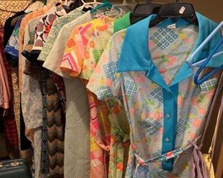 Vintage clothing!
