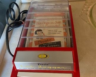 Vintage Presto hotdog cooker!