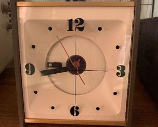 Mid century alarm clock.