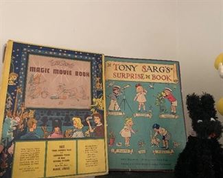 Magic movie book, it still has the glasses