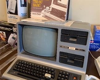 Radio shack Tandy model lll TRS-80
It started right up!