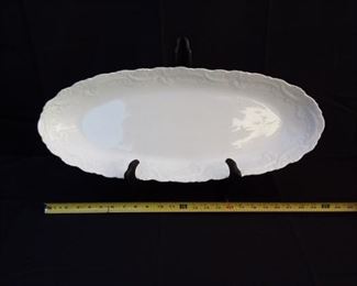 Large Limoge VF Fish Serving Platter