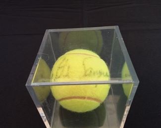 Pete Sampras Signed Penn 6 Tennis Ball