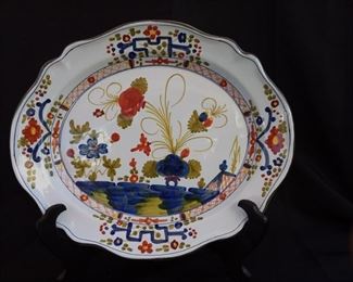 VINTAGE DERUTA ITALIAN SERVING PLATTER