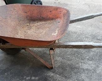 wheel barrow