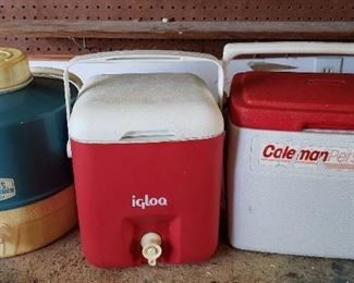 Coolers lot