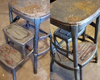 Retractable Step Stool