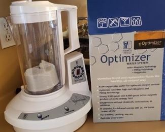 Water optimizer