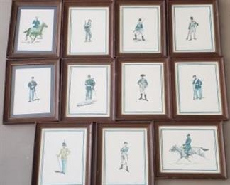 Magruder US Marines Uniform Wall Art