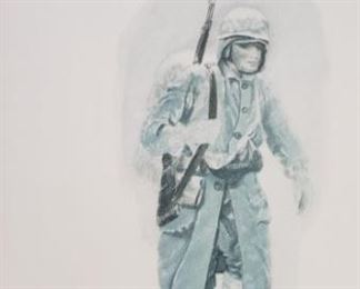 JH McGruder Marine Corps wall art