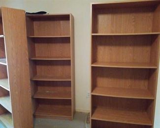 bookshelves