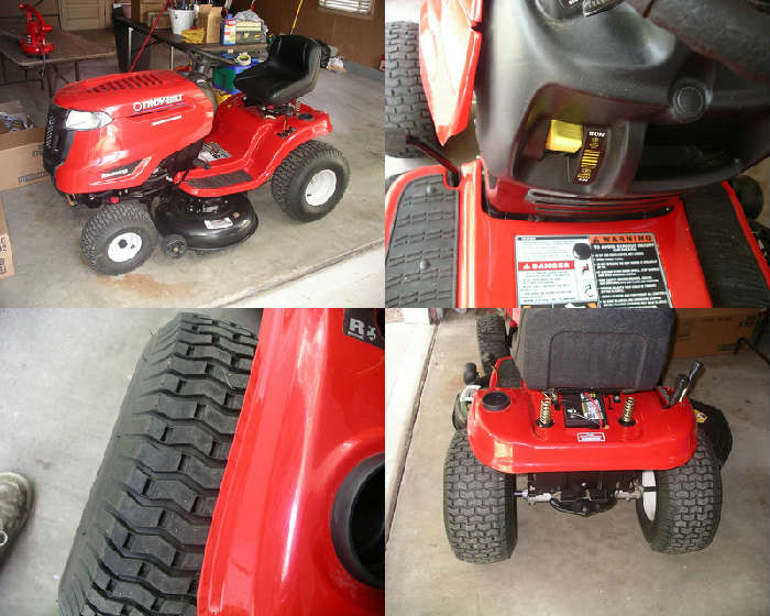 Troy Bilt Tractor like new