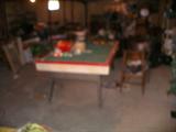 1950s Brunswick home pool table