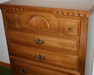 Piece 3 is the chest of Drawers