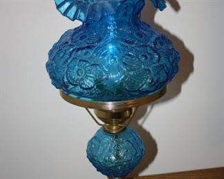 Beautiful Fenton Table Lamp