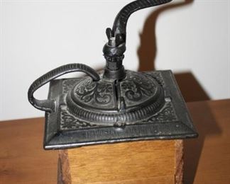Antique Coffee Mill