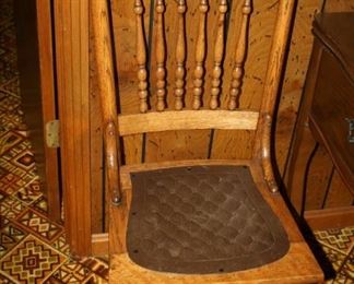Very cool antique chair