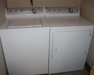 GE Washer and Dryer