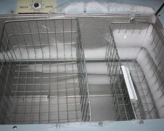Inside the Freezer