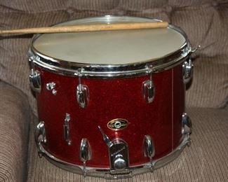 Slingerland Drum Red Sparkle with Case and more