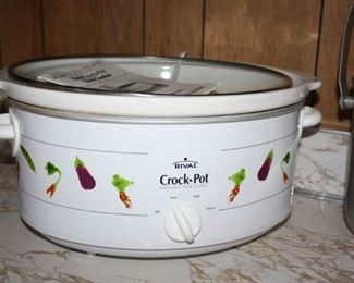 New Large Rival Crockpot