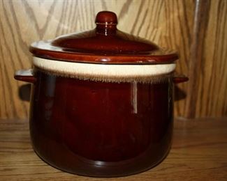 Vintage McCoy Bean Pot