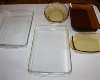Glass Baking Pans