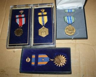 Various Military Medals
