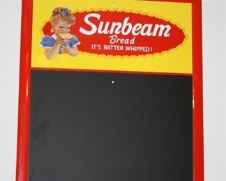 Sunbeam Bread Sign