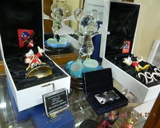 Disney Arribas Bros crystal