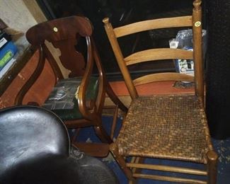 More vintage chairs 
