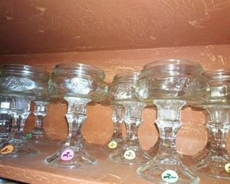 Hillbilly wine glasses, I have TONS!! Mason ball jars, so funny