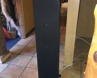 Speakers, I have two