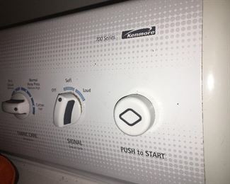 Dryer, rusted on top so make offer and it’s LITERALLY yours, bring a truck and please DONT REMOVE until I help you. If it’s gas, we need to ensure we turn it off correctly 