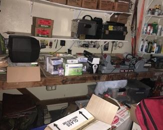 Saw table only, ammunition will not be there