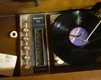 MCM record player and works.