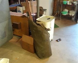 WW2 tent