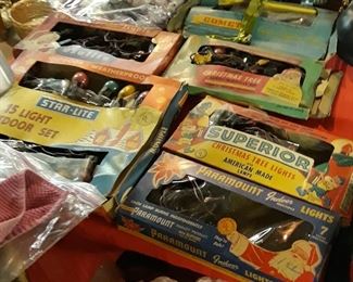 Lights original package vintage