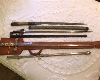 1899 sword and others