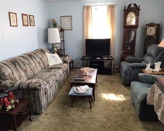 Lots of furniture