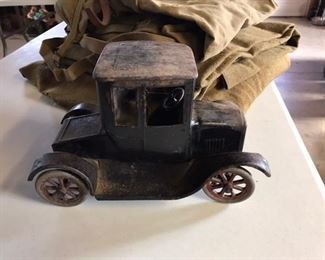 Buddy L Model T as seen on nfb roadshow 2012, cleaned up nicely will update picture. Rare find