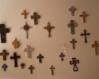 Assorted Crosses and Crucifixes 