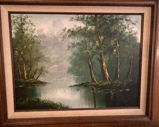 Dalhart Windberg Oversized Oil on Canvas