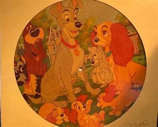 Vinyl LP Walt Disney Lady and the Tramp