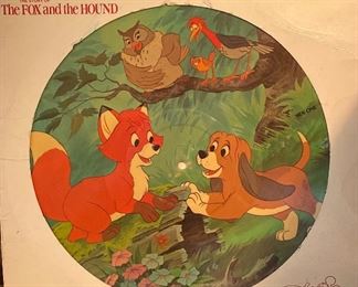 Walt Disney LP The Fox and the Hound
