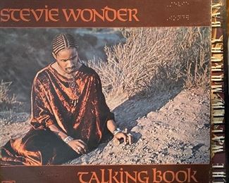 Vinyl LP Stevie Wonder Talking Book