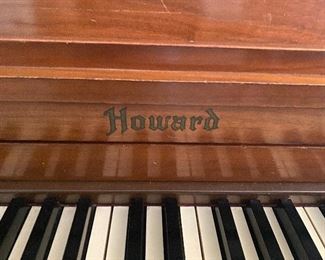 Baldwin/Howard Console Piano