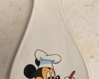 Disney Mickey Mouse Spoon Rest