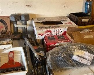 Assorted Tools & Garage Items