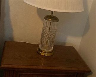 Crystal Lamp, Nightstand